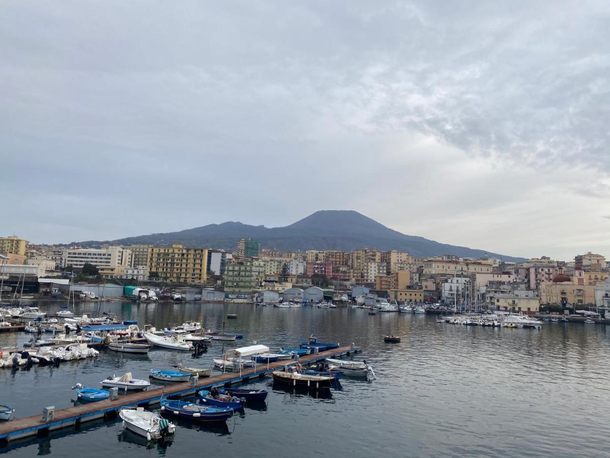 La Via Del Mare Bed & Breakfast Торе дел Греко Екстериор снимка