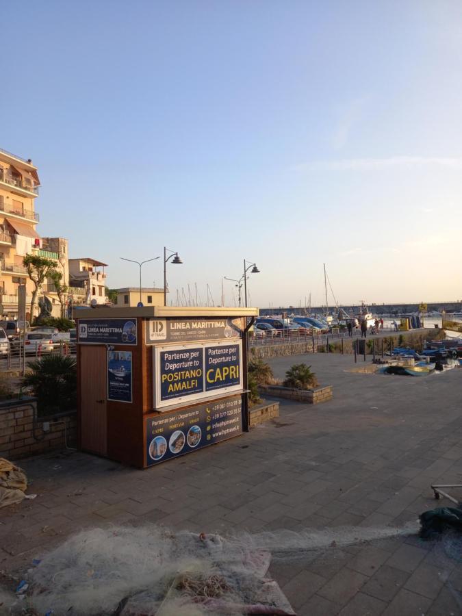 La Via Del Mare Bed & Breakfast Торе дел Греко Екстериор снимка