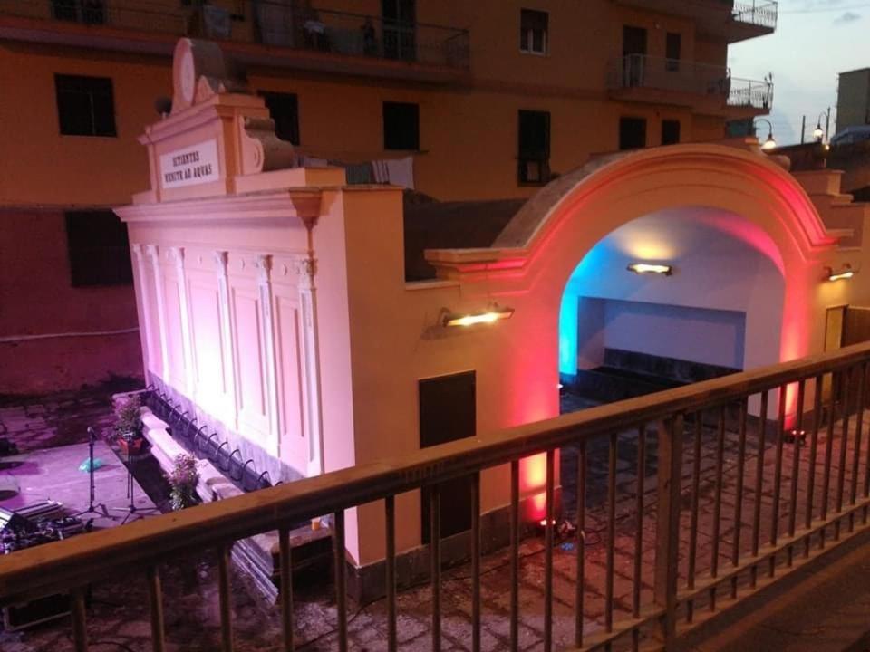 La Via Del Mare Bed & Breakfast Торе дел Греко Екстериор снимка