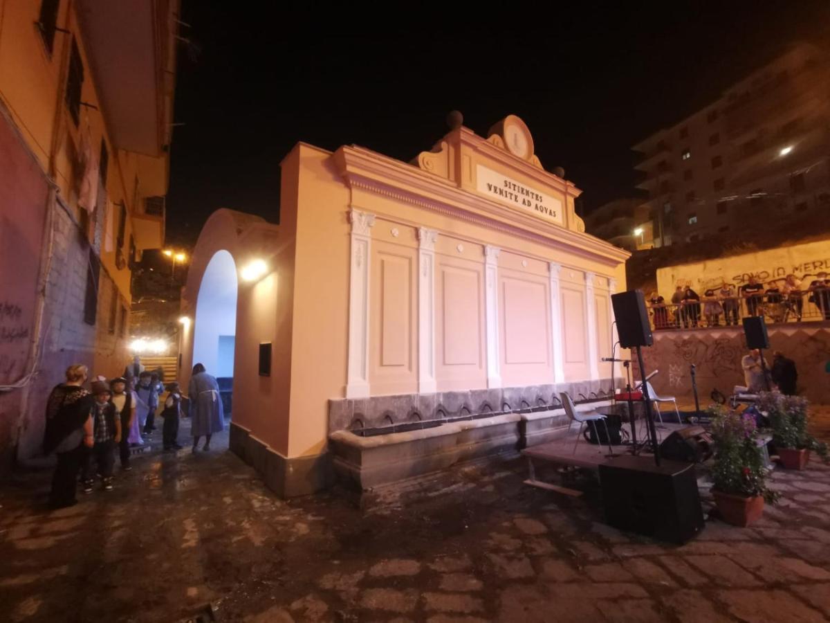 La Via Del Mare Bed & Breakfast Торе дел Греко Екстериор снимка