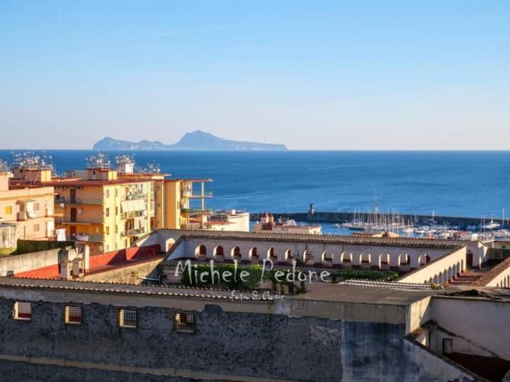 La Via Del Mare Bed & Breakfast Торе дел Греко Екстериор снимка
