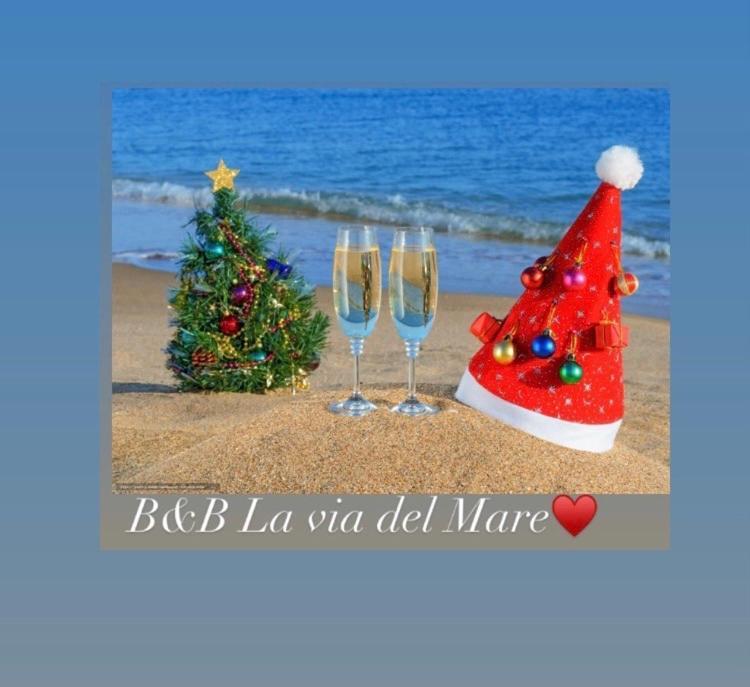 La Via Del Mare Bed & Breakfast Торе дел Греко Екстериор снимка