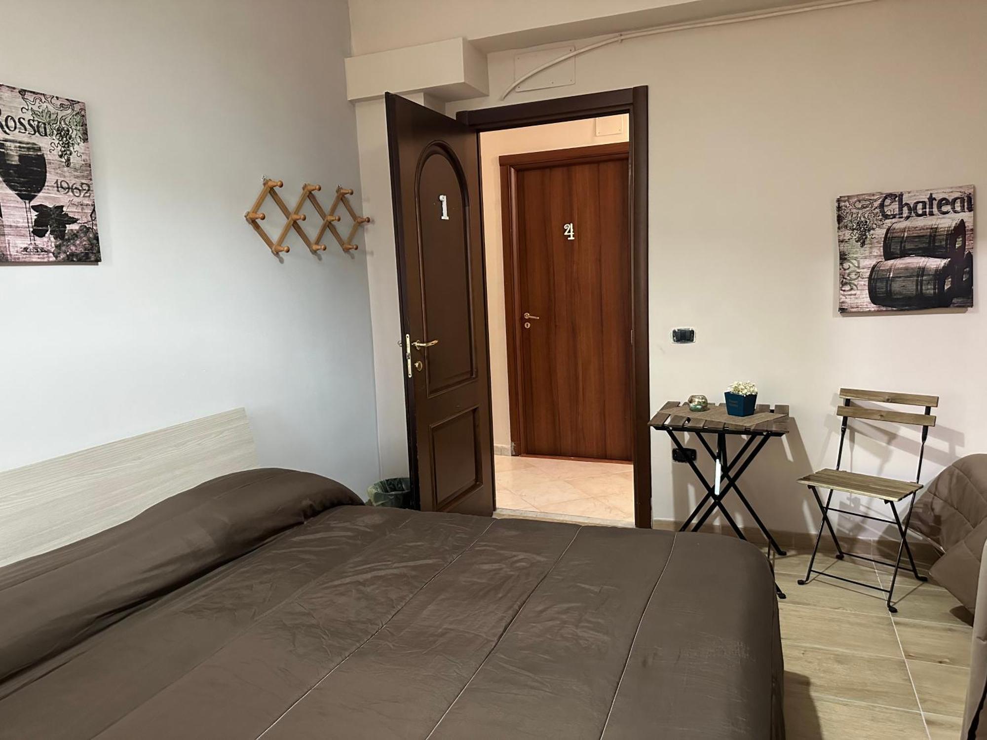 La Via Del Mare Bed & Breakfast Торе дел Греко Екстериор снимка